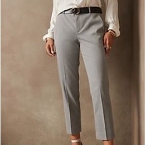BANANA REPUBLIC Avery Straight Pants